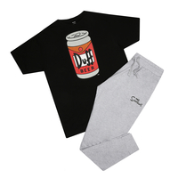 Simpsons "Beer Can" Long Pyjama Set
