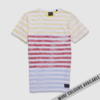 Solid striped T-shirt