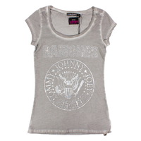 Sound Array "The Ramones" Grey Seal Logo T-Shirt