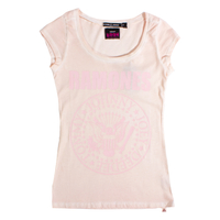 Sound Array "The Ramones" Rose Seal Logo T-Shirt