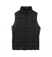 Stanley/ Stella Black Padded Gilet