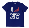 Staple Pigeon New York Print Royal Blue T-Shirt