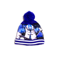 Star Wars Blue/White Trooper Stripe KIDS Beanie