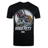 Star Wars Boba Fett Black Crew Neck T-Shirt