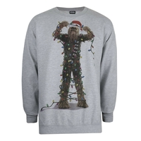 Star Wars Chewbacca Lights Crew Sweater