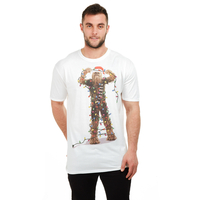 Star Wars Chewbacca Lights White T-Shirt