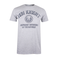 Star Wars Jedi Knight College Grey T-Shirt