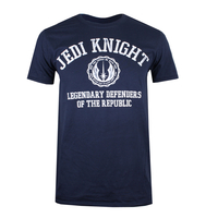 Star Wars Jedi Knight College Navy T-Shirt