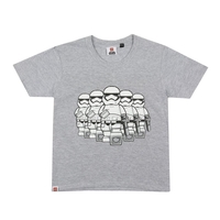 Star Wars Kids Trooper March Grey T-shirt