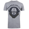 Star Wars Mandalorian Bounty Hunty Grey T-shirt