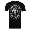 Star Wars Mandalorian Emblem Black T-shirt