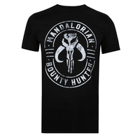 Star Wars Mandalorian Emblem Black T-shirt