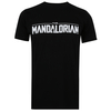 Star Wars Mandalorian Logo Black T-shirt
