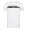Star Wars Mandalorian Logo White T-shirt