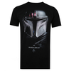 Star Wars Mandalorian Shadows Black T-shirt
