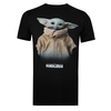Star Wars Mandalorian The Child Black T-shirt