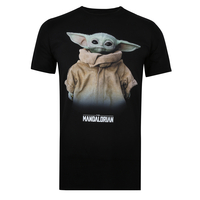 Star Wars Mandalorian The Child Black T-shirt