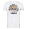 Star Wars Mandalorian The Child Carriage White T-shirt