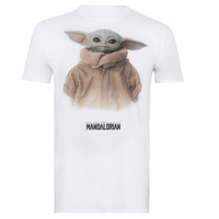 Star Wars Mandalorian The Child White T-shirt