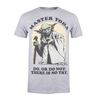 Star Wars Master Yoda Grey Marl T-Shirt