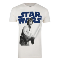 Star Wars Sky Walker Sand Crew Neck T-Shirt