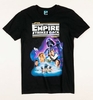 Star Wars The Empire Strikes Back Black Crew Neck T-Shirt