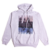 Stranger Things Grey Marl "The Upside Down" Hoodie