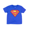 Superman Dark Blue KIDS Logo T-Shirt