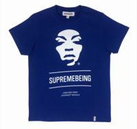 Supreme Being Icon Blue T-Shirt