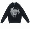 Supreme Being Liono Black Sweatshirt