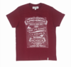 Supreme Being Medicinal Burgundy T-Shirt