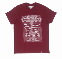 Supreme Being Medicinal Burgundy T-Shirt