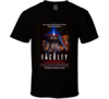 The Faculty Movie Poster Black T-Shirt