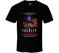 The Faculty Movie Poster Black T-Shirt
