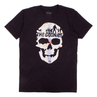 The Goonies Black Skull Crew Neck T-Shirt