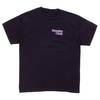 The Idle Man Black "Sunday Scene" T-Shirt
