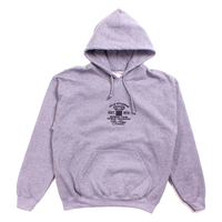 The Idle Man Grey "Slow Times" Hoodie