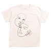 The Idle Man Off White "Faces" T-Shirt
