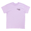 The Idle Man Purple "Sunday Scene" T-Shirt