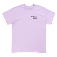 The Idle Man Purple "Sunday Scene" T-Shirt