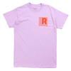 The Idle Man Purple "Vinyl" T-Shirt