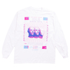 The Idle Man White "Futures" Longsleeve T-Shirt