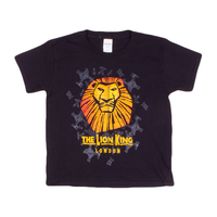 The Lion King Black "London Theatre" T-Shirt