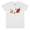 The Lion King Girls White Trio T-Shirt