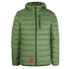 Threepoint Forest Green "Culebra" Lightweight Puffa Jacket