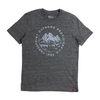 Threepoint Heather Grey "Mountain Range" Men