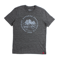 Threepoint Heather Grey "Mountain Range" Men