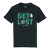 Threepoint Outdoors Black Get Lost T-Shirt