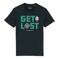Threepoint Outdoors Black Get Lost T-Shirt
