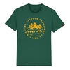 Threepoint Outdoors Bottle Green Mountain Range T-Shirt